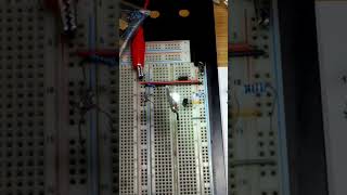 5V 1W LED Module Brightness Controlled by LDR 2N2222 NPN BJT Voltage Follower schematic howto diy [upl. by Mannuela10]