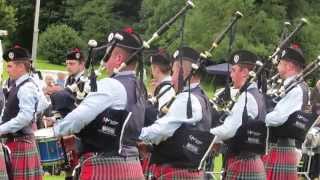 Field Marshal Montgomery Pipe Band  Rostrevor 2015 Medley [upl. by Hasin]