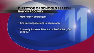 Hawkins County school district extends superintendent offer [upl. by Irrac]