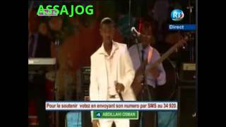 Djibouti Concours des jeunes talents Abdillahi Osman lors de la grande finale [upl. by Tat]