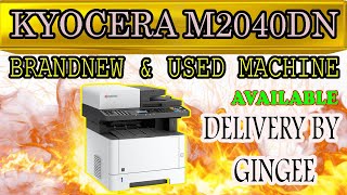 KYOCERA M2040DN  MINI HEAVY DUTY  XEROX MACHINE  LOW PRICE XEROX MACHINE INTALLED GINGEECHENNAI [upl. by Marianne135]