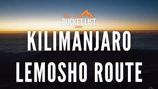 Kilimanjaro  Lemosho Route [upl. by Secnirp303]