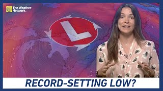 A ‘Super Low’ Kicks Off May With a Potential Record for Canadians [upl. by Bourke720]