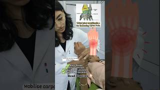 Wrist mobilisation wrist movement wrist pain wrist pain rehab [upl. by Agneta]