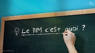 Le BIM cest quoi [upl. by Niple843]