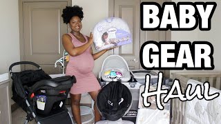 HUGE BABY GEAR HAUL  2019 [upl. by Jammie]