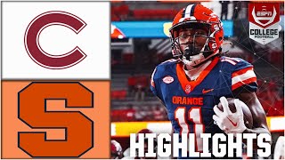 🚨 650 🚨 Syracuse vs Colgate  Full Game Highlights [upl. by Romola291]