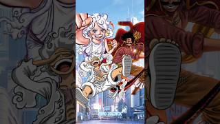 Luffy amp Bonney vs One Piece  whoisstrongest luffy gear5 shanks onepiece shorts [upl. by Schofield]