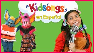 Kidsongs en Español and English La Bamba Mexican Hat Dance and More [upl. by Rosenbaum990]