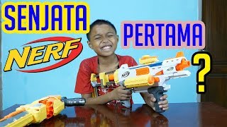 Not Nerf Battle Indo  Review Senjata Pertama  Tembak Tembakan  Nerf Indonesia [upl. by Torbert]