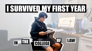 I Survived My First Year In the College Of Law [upl. by Atena]