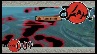 Okami HD  Part 009  Agata forest and the mysterious Waka [upl. by Pratt]