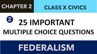 298  QA s CHAPTER 2 Class10 CIVICS  FEDERALISM  Sst Class 10 CHAPTER 2 P 2  POLITICAL SCIENCE [upl. by Akeemat]