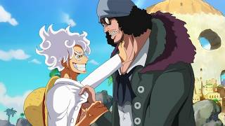 Luffy Gets Furious After Aokiji Reveals He Handed Garp Over to Blackbeard in One Piece [upl. by Uchida909]