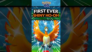 Catching the FIRST EVER Shiny HoOh [upl. by Nathanson]