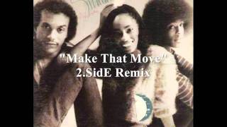 Shalamar Make That Move Angelo CimminoampGiovanni Ikome 2SidE Rmx [upl. by Shere]