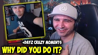 Summit1g Explains WHY HE PUNCHED HIS MONITOR  CRAZY Day In DayZ [upl. by Shayn135]