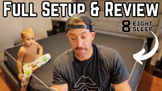 Full EIGHT SLEEP Setup and Review [upl. by Sholley]