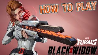 How to Play Black Widow Guide [upl. by Kemble]