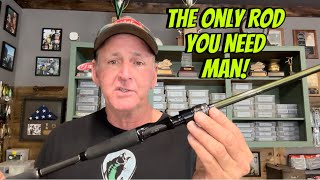 The Baitcast Rod That Will Do It All [upl. by Sabsay]