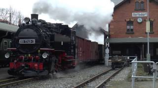 Zittauer Schmalspurbahn Fotogüterzüge 2015 [upl. by Bryana803]