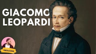 GIACOMO LEOPARDI  vita opere pensiero poetica [upl. by Nilram]