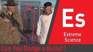 Can You Dodge a Bullet  Mythbusters [upl. by Leventhal30]