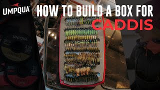 How to build a Caddis fly box [upl. by Gaillard689]