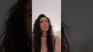 Lauren Cimorelli singing Safe amp Sound by Taylor Swift and The Civil Wars [upl. by Cychosz]