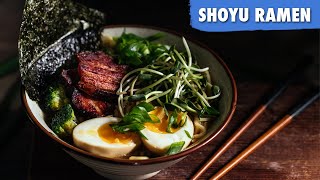 Przepis na SHOYU RAMEN Jak zrobić  UMAMI [upl. by Ezarras]