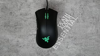 Razer Deathadder Essential Legenda tapi murah [upl. by Llevrac]