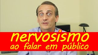 😥 Como eliminar o nervosismo ao falar em público [upl. by Ahsinrev]