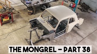 THE URCHFAB MONGREL PART 38 1959 FORD BODIED MX5 MIATA [upl. by Thorvald]