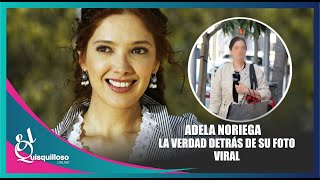 Adela Noriega reapareció tras 16 años de ausencia Ésta es la verdad detrás de su FOTO viral [upl. by Ofelia]