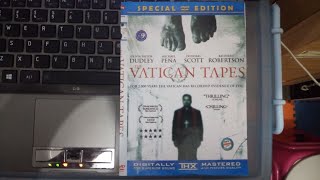 Opening to The Vatican Tapes 2015 DVD [upl. by Saideman]