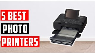 ✅Best Portable Photo Printers  Best Top Portable Photo Printers  October 2024 [upl. by Enilegnave]