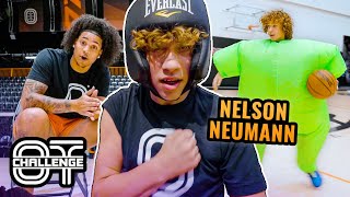 Nelson Neumann FIGHTS LaVar amp Battles Cam Wilder And Niles In Overtime Challenge Calls Out AMP 😱 [upl. by Analihp924]