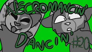 Necromancin Dancin  Halloween AU MAP  Part 20 COLLAB [upl. by Eelimaj]