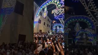 BagnaraCalabraRC MARIASSMADIPORTOSALVO CORSA DELLAMADONNA RientroProcessione festa2024 514 [upl. by Eilyw329]