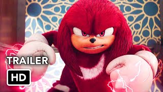 Knuckles Paramount Trailer HD  Sonic the Hedgehog spinoff series  Idris Elba [upl. by Nivad]