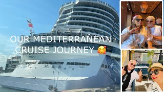 OUR MEDITERRANEAN CRUISE JOURNEY  NORWEGIAN VIVA CRUISE SHIP  EUROPE ESCAPADE  ANNE PIET [upl. by Ehr593]