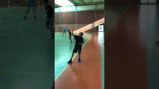 Travail technique Badminton Jeunes 813 ans [upl. by Eppesuig106]