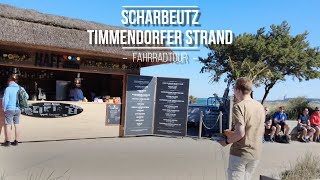 Scharbeutz  Timmendorfer Strand Fahrradtour Sommer 2023 ☀️ HD Video [upl. by Eednil691]