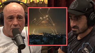 JRE  Iran ATTACKS Israel amp Tel Aviv TERROR Attack [upl. by Einiar]