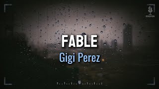 Gigi Perez  Fable Sub español  Lyrics [upl. by Issak]