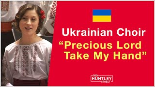 Ukrainian Choir quotPrecious Lord Take My Handquot Kyiv Symphony [upl. by Asereht169]