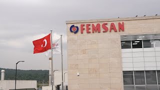 Femsan savunma sanayii sektörü için elektrik motorları üretiyor [upl. by Luann401]