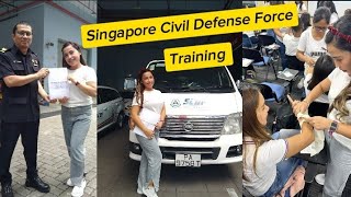 SCDF Training  Part 1 [upl. by Tiffa]