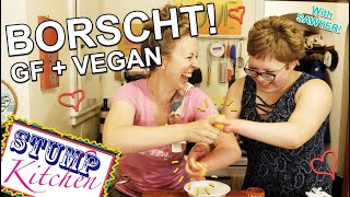 How to Make VEGAN GLUTENFREE BORSCHT simple amp delicious [upl. by Tirrell613]