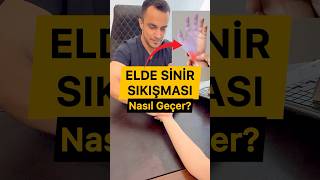 Elde sinir sıkışması nasıl geçer Deneyin [upl. by Florri466]